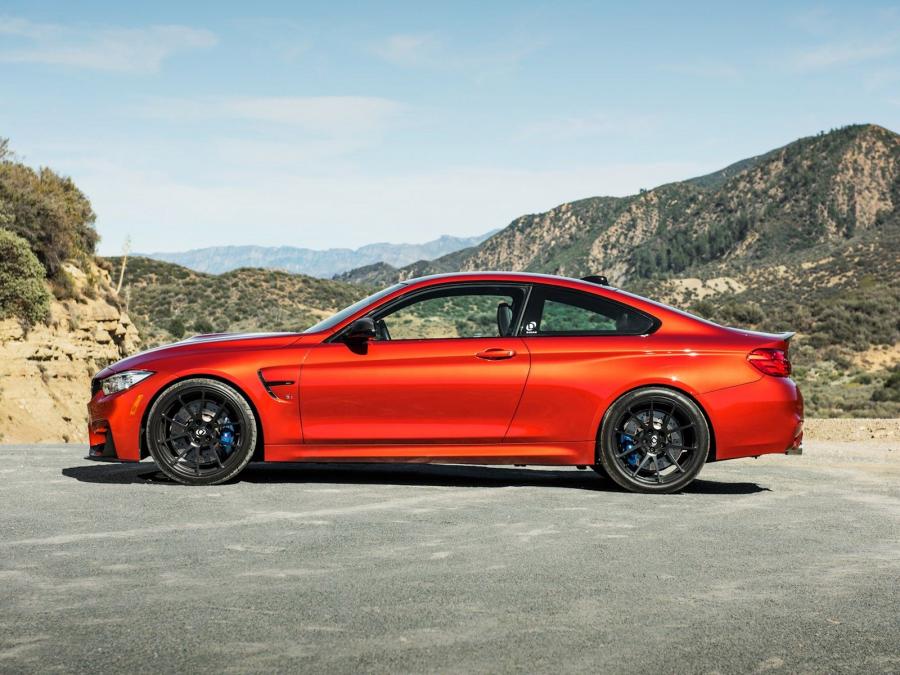  BMW M4 Coupe by Dinan 2015 года  (фото 21 из 28)